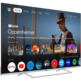 STRONG SRT65UG8773C Smart TV QLED 65" 4K Ultra HD Wifi Metálico Plata