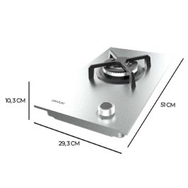 Placa de Gas Cecotec G 1400S 3400 W