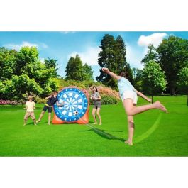 Bestway BES6942138968187 Juego de dardos hinchables gigantes con bolas All Star - Diana de fútbol scratch con base lastrada