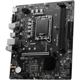 MSI PRO H610M-E H610.S1700.mATX.DDR5 Placa Base Intel LGA 1700 DDR5 micro ATX para PC