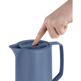 Emsa Botella Térmica Motiva Quick Press 1 L Nordic Blue