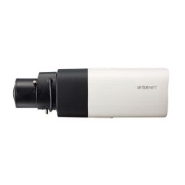 Hanwha Cámara IP box 2M AI WDR H.265 interior 12/24V/PoE Wisenet X. Analítica vídeo AI Hanwha Cámara IP box 2M AI WDR H.265 interior 12/24V/PoE Wisenet X. Analítica vídeo AI