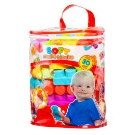 Bolsa bloques blandos 30 piezas Precio: 15.88999951. SKU: S2412263