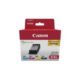 Canon Tinta Ecopack Bk +C-M-Y - Pixma Ts 6251-6350-6351-705-8252-8350-8351-8352-9550-9551- Cli 581XXL Precio: 90.59000049. SKU: B1H5VTW2SR
