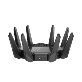 ASUS 90IG0720-MU2A00 router inalámbrico Gigabit Ethernet Tribanda (2,4 GHz/5 GHz/5 GHz) Negro