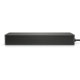 HP Universal USB-C Multiport Hub con 7 Puertos, Passthrough de Datos y Alimentación, Soporte Dual 4K HDMI 2.0 y DisplayPort 1.2 para PC