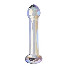 Consolador Clásico Playboy Jewels King Ø 3,9 cm Consolador Clásico Playboy Jewels King Ø 3,9 cm