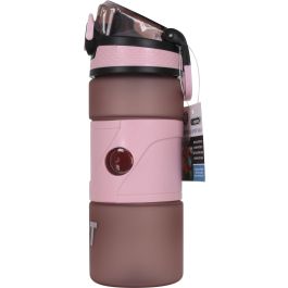 Bewinner Botella Deportiva Agua 500 ml, Ideal para Deportes (12 Unidades)