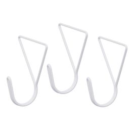 Set 3 Percha Triangulo Blanco Giftdecor 6X8CM (6 Unidades) Set 3 Percha Triangulo Blanco Giftdecor 6X8CM (6 Unidades)