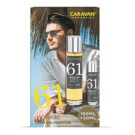 Caravan Estuche Eau de Parfum nº 61 Duplo 150 + 30 ml Caballero Precio: 12.50000059. SKU: B1DH9CZ9FQ