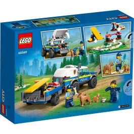 LEGO City Entrenamiento Móvil para Perros Policía Juego de Construcción 197 Piezas para Niños y Niñas a partir de 5 Años