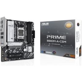 ASUS 90MB1J10-M0EAYC Placa base PRIME B840M-A-CSM Zócalo AM5 micro ATX DDR5 para procesadores AMD Ryzen Precio: 161.49999954. SKU: B1AVMES2LS