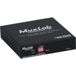 Muxlab Transmisor HDMI 4K/30 Poe Rs232 Sobre IP H.264/H.265 Precio: 1145.655225. SKU: B12M7JP4SK