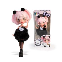 Muñeca hello kitty con15 puntos de articulacion y accesorios 19.5 cm. - modelos surtidos Muñeca hello kitty con15 puntos de articulacion y accesorios 19.5 cm. - modelos surtidos