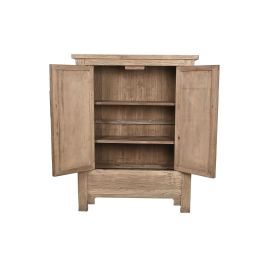 DKD Home Decor Armario Natural Olmo Macizo 102 x 40 x 132 cm
