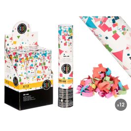 Arte Regal Cañón de Confeti 30 cm con Confeti Plástico Multicolor (48 Unidades) Precio: 57.49999981. SKU: B188TX7T8S
