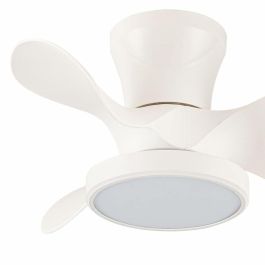 Ventilador de Techo CristalRecord MOLL RETRAC Transparente 20 W Ventilador de Techo CristalRecord MOLL RETRAC Transparente 20 W