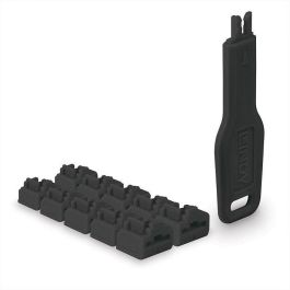 Lindy Bloqueadores Físicos de Puerto RJ45 para Seguridad de Redes - Protege contra Acceso No Autorizado, Negro (10 Unidades + 1 Llave) Precio: 22.94999982. SKU: B1EW54AQFY