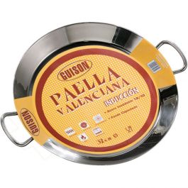 Paellera Guison INDUCCION Acero Inoxidable 18/10 Ø 36 cm Precio: 38.50000022. SKU: B1FMREZNF8