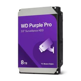 Western Digital WD Purple Pro Smart Video Hard Drive, 8TB, 256MB, 3.5-Inch, SATA, up to 265MB/s, 7200 RPM, CMR, 256MB Precio: 267.4999998. SKU: B1EDLZM9AE