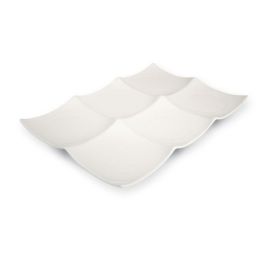 Le coq Bandeja 6 Compartimentos Cassiopea (6 Unidades) Porcelana de Alumina 29x19 cm Precio: 118.49999964. SKU: B14VXC3TFG