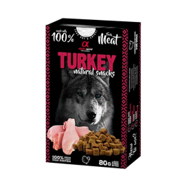 Alpha Spirit Spirit Canine Pavo Natural Snack 6x80 gr Precio: 12.4999996. SKU: B126WAVRXR