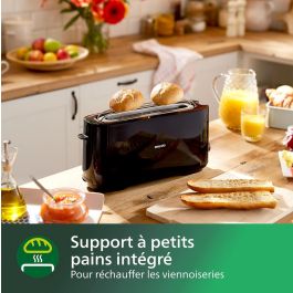 Philips Tostadora HD2590/90 Negro 1030W