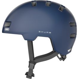 ABUS Skurb Casco semiintegral ultraligero in-mould, Ciclismo, Patinaje, Adulto, Midnight Blue Talla L (58-61cm) Precio: 76.98999979. SKU: B1BWX9YYMG