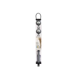 Giftdecor Barra Cortina Plata 120-210 cm Hierro (8 Unidades) Giftdecor Barra Cortina Plata 120-210 cm Hierro (8 Unidades)
