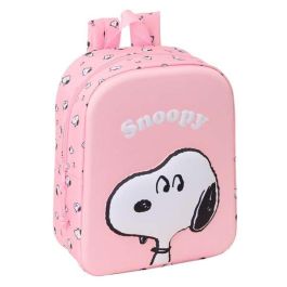 Mochila Safta Guarderia 3D Snoopy 270x220x100 mm Precio: 7.49999987. SKU: B1FD34A3SK