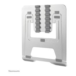 Neomounts NSLS085SILVER Soporte para portátil 10-17" - plegable - compacto - universal, Plata, Aluminio, 25,4 cm (10"), 43,2 cm (17"), 254 - 431,8 mm (10 - 17")