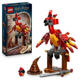 LEGO 76448 Harry Potter Fawkes: El Fénix de Dumbledore - Juguete Construible para Niños de 8 Años en Adelante Precio: 31.58999998. SKU: B16NEN33HB