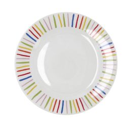 Plato Llano Porcelana California Quid 23 cm Precio: 2.42. SKU: B1D2T462LT