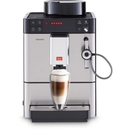 Melitta F530-101 Cafetera Caffeo Passione Silver