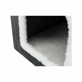 Trixie TRI4057589379115 - Refugio Livia para mascotas - 38x41x44 cm - Gris oscuro y Blanco