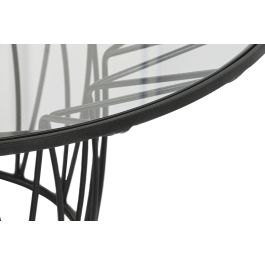 Mesa Centro Urban DKD Home Decor Negro 85 x 39 x 85 cm Mesa Centro Urban DKD Home Decor Negro 85 x 39 x 85 cm