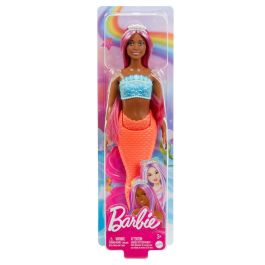 Barbie HRR02 Muñeca Sirena Dreamtopia Cola Rígida Surtida +3 Años