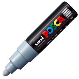 Posca Marcador Pc-7M No Permanente Punta Forma De Bala 4,5-5,5 mm Gris Precio: 4.58999948. SKU: B1E87YA893