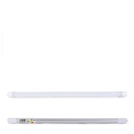 NE-T8-12VDC-600-9W-CW Tubo LED T8 9W 720 Lúmenes 6000K Luz Fría 60 cm 12V DC con Cuerpo de Aluminio 40.000 horas