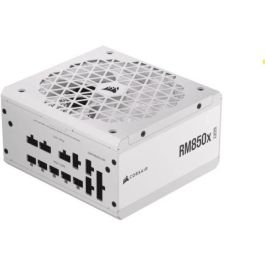 CORSAIR - Unidad de fuente de alimentación - RM850x Shift White Cybenetics - ATX totalmente modular - Certificación Gold 80 Plus - 850 vatios CORSAIR - Unidad de fuente de alimentación - RM850x Shift White Cybenetics - ATX totalmente modular - Certificación Gold 80 Plus - 850 vatios