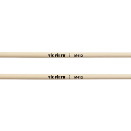 Vic Firth Mazas M412 Vf Teclado Articulate Series Synthetic - Medium