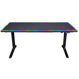 Thermaltake Level 20 RGB Battlestation Escritorio Gaming Rectangular con Retroiluminación LED (1650x750mm)