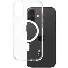 PanzerGlass CARE Flagship Case White MagSafe iPhone 16 Transparente - Antirayaduras y Antigolpes PanzerGlass CARE Flagship Case White MagSafe iPhone 16 Transparente - Antirayaduras y Antigolpes Precio: 34.89000031. SKU: B1JM56BX96