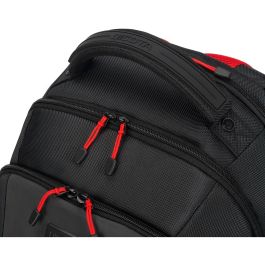 DICOTA D32119-RPET Mochila Backpack SEEKER II 13-16" Active Negra para Portátil, Informal, rPET Reciclado