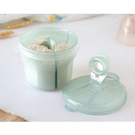 KioKids Dispensador de Leche en Polvo 3 Compartimentos Semitransparentes Sage | Para Bebés +0 Meses, Apto Lavavajillas y Esterilizador Precio: 4.49999968. SKU: B1DAQZHKT5
