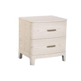 Mesita de Noche Home ESPRIT Gris claro 53 x 42 x 56,2 cm Precio: 427.99000024. SKU: B17P8T4CRF