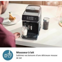 Philips EP2225/10 Molinillo Automático de Café para Máquina Espresso - 1500W, Capacidad 275g Granos, Negro Mate.