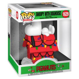 FUNKO Figura POP Deluxe Peanuts Snoopy with Doghouse