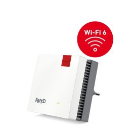 AVM FRITZ!Repeater 1200 AX, Repetidor WiFi 6, Doble Banda, hasta 3000 Mbit/s, Conexión Gigabit Ethernet Precio: 104.90000015. SKU: B17VBQ4QAN
