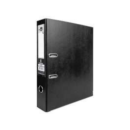 Liderpapel Archivador Folio 2 Anillas Mecanismo de Palanca 75mm Negro